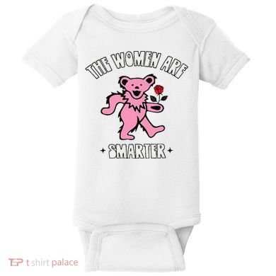The Women Are Dancing Bear Smarter Baby Bodysuit