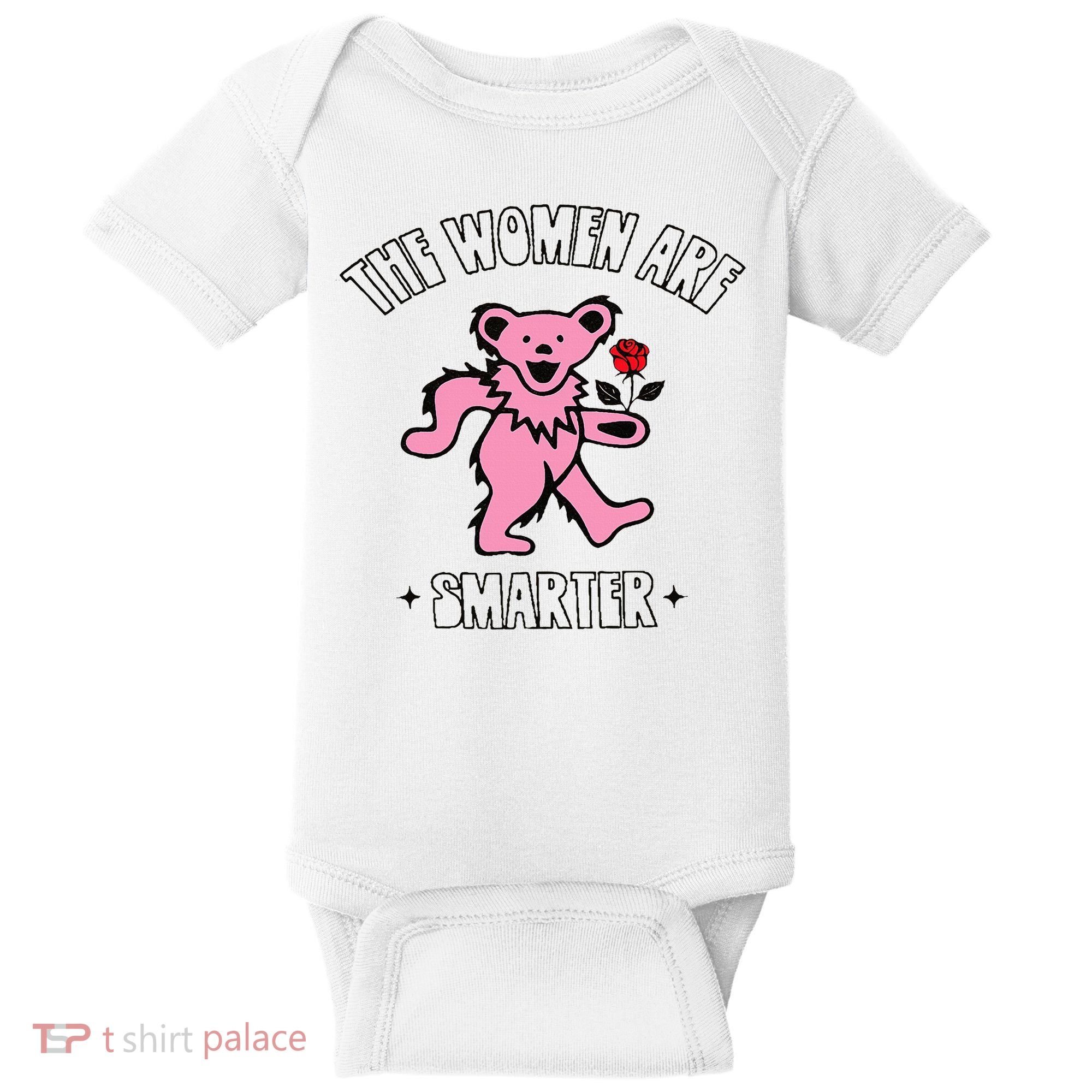 The Women Are Dancing Bear Smarter Baby Bodysuit