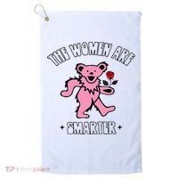 The Women Are Dancing Bear Smarter Golf Towel thumb 0