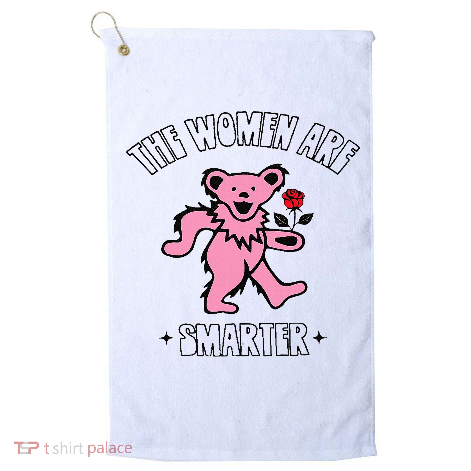 The Women Are Dancing Bear Smarter Golf Towel