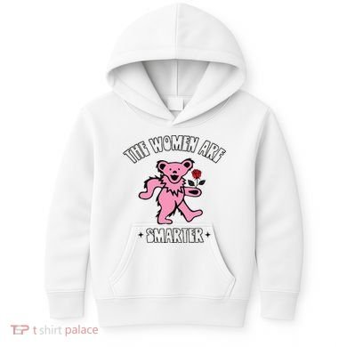 The Women Are Dancing Bear Smarter Kids Hoodie
