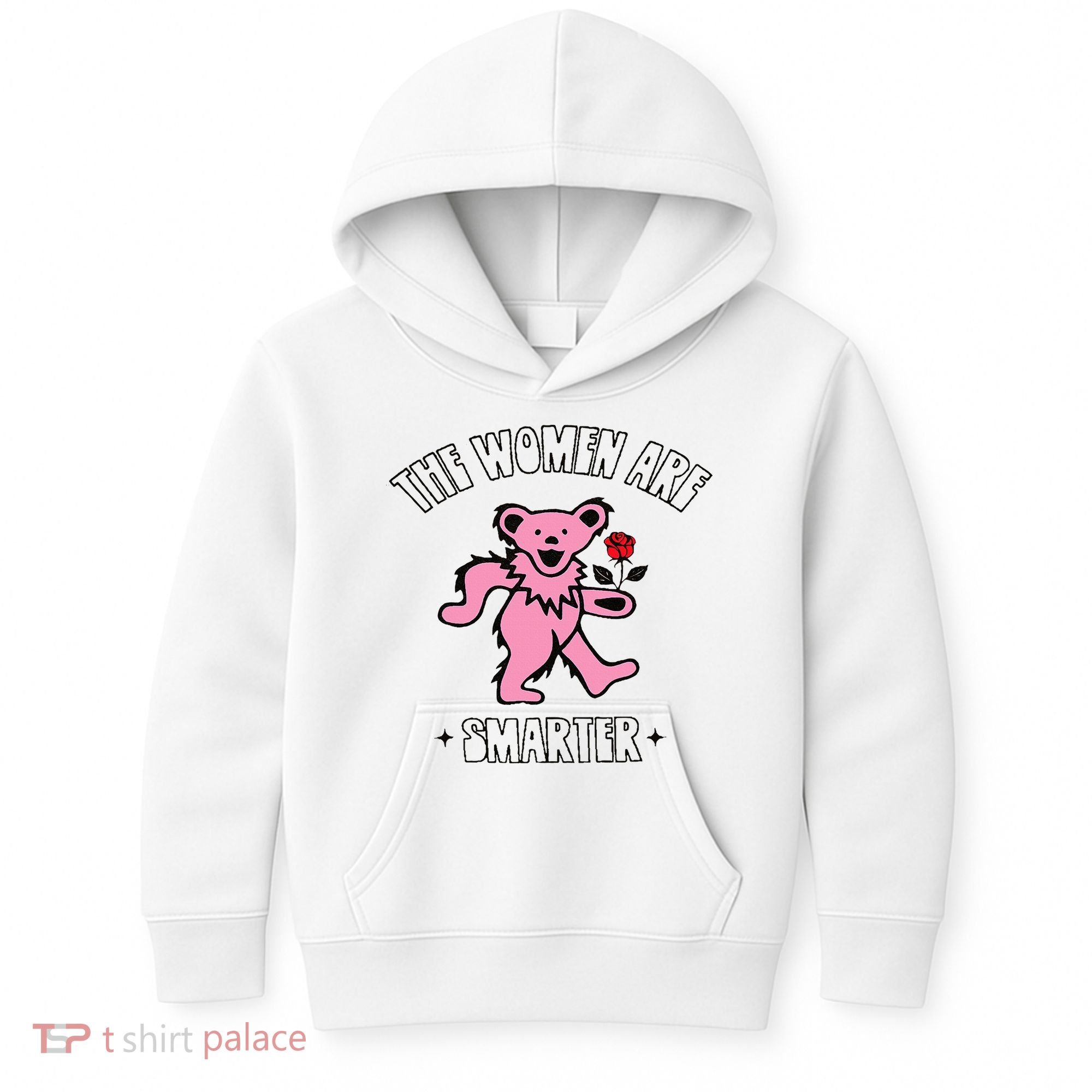 The Women Are Dancing Bear Smarter Kids Hoodie