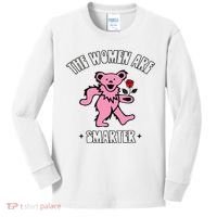 The Women Are Dancing Bear Smarter Kids Long Sleeve Shirt thumb 0