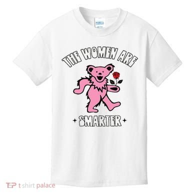 The Women Are Dancing Bear Smarter Kids T-Shirt