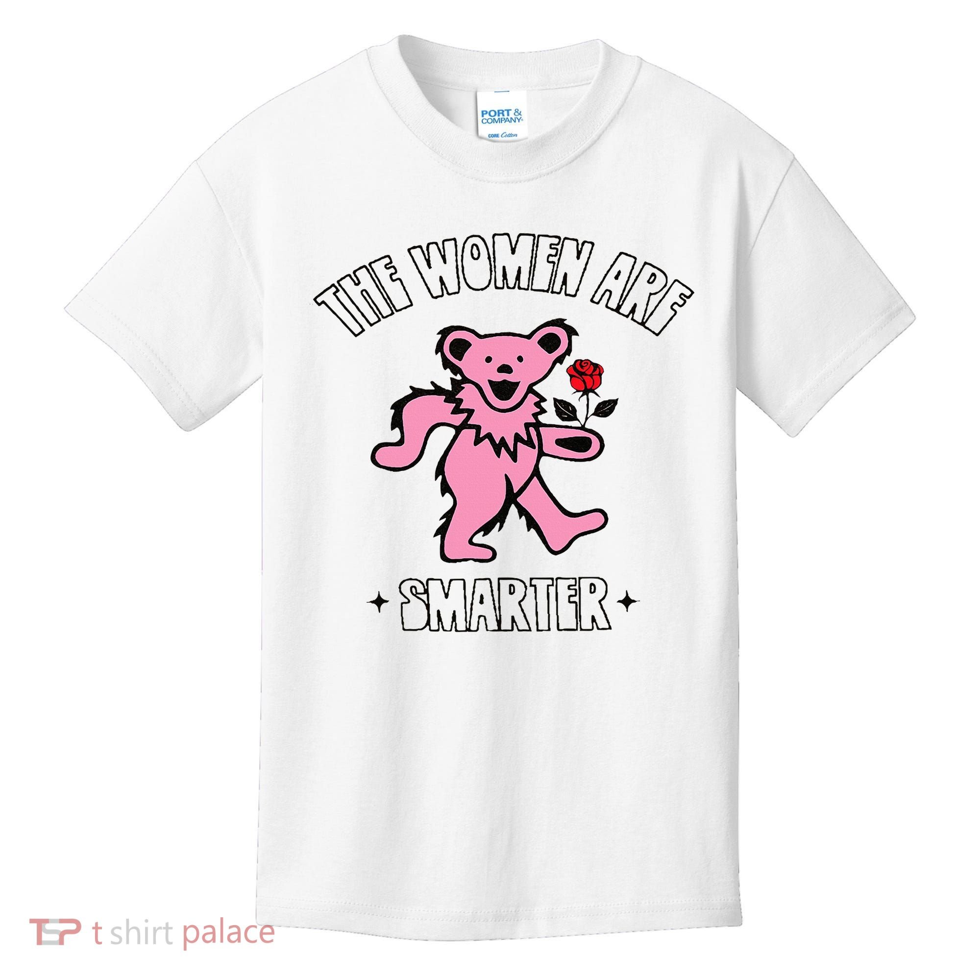 The Women Are Dancing Bear Smarter Kids T-Shirt