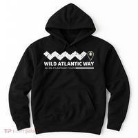 The Wild Atlantic Way Ireland Coastal Route, Hoodie thumb 0