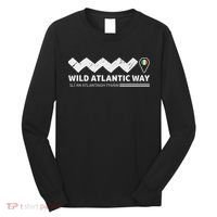 The Wild Atlantic Way Ireland Coastal Route, Long Sleeve Shirt thumb 0