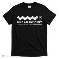 The Wild Atlantic Way Ireland Coastal Route, T-Shirt thumb 0