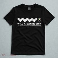 The Wild Atlantic Way Ireland Coastal Route, T-Shirt thumb 5