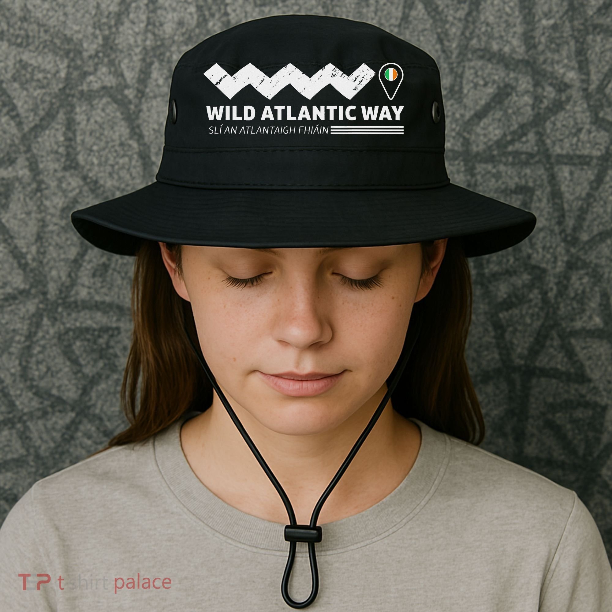 The Wild Atlantic Way Ireland Coastal Route, Bucket Hat