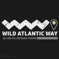 The Wild Atlantic Way Ireland Coastal Route, Women's Hoodie thumb 2