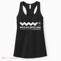 The Wild Atlantic Way Ireland Coastal Route, Women's Tank Top thumb 0