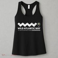The Wild Atlantic Way Ireland Coastal Route, Women's Tank Top thumb 3