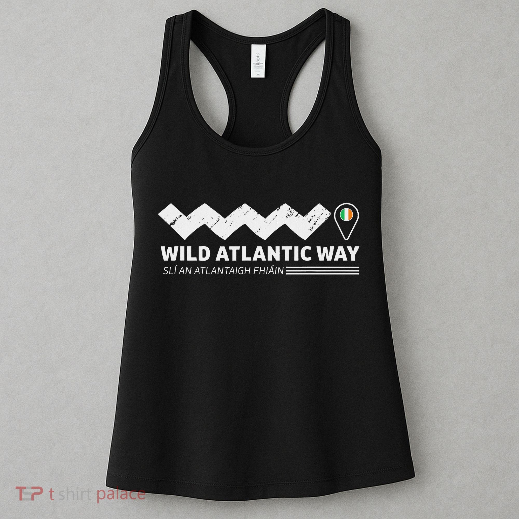 The Wild Atlantic Way Ireland Coastal Route, Women's Tank Top