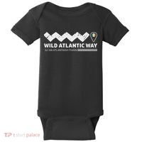 The Wild Atlantic Way Ireland Coastal Route, Baby Bodysuit thumb 0