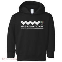 The Wild Atlantic Way Ireland Coastal Route, Toddler Hoodie thumb 0