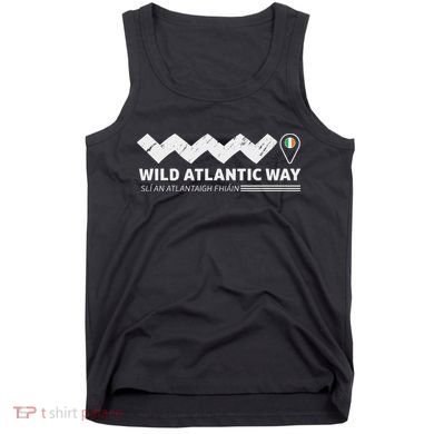The Wild Atlantic Way Ireland Coastal Route, Tank Top