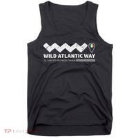 The Wild Atlantic Way Ireland Coastal Route, Tank Top thumb 0