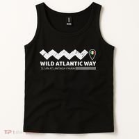 The Wild Atlantic Way Ireland Coastal Route, Tank Top thumb 2