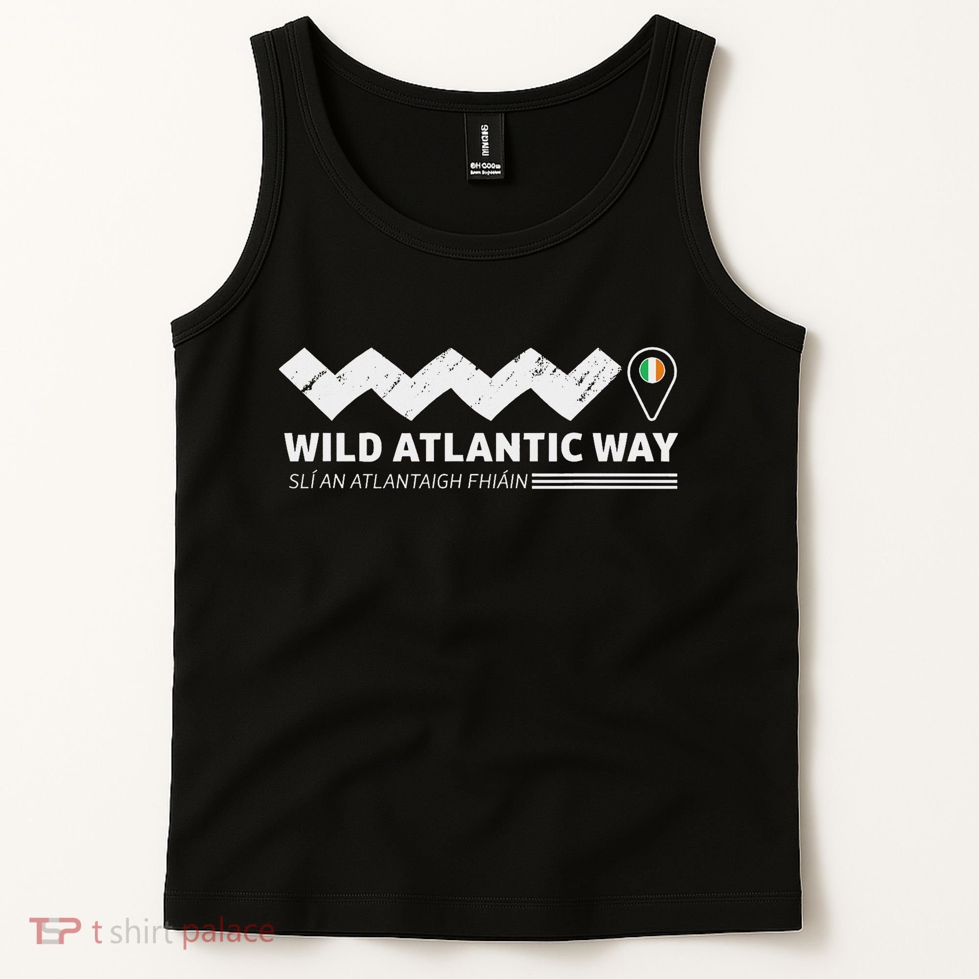 The Wild Atlantic Way Ireland Coastal Route, Tank Top