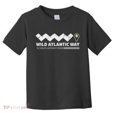 The Wild Atlantic Way Ireland Coastal Route, Toddler T-Shirt