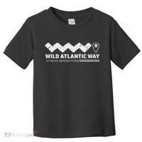 The Wild Atlantic Way Ireland Coastal Route, Toddler T-Shirt thumb 0