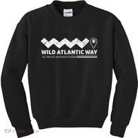 The Wild Atlantic Way Ireland Coastal Route, Kids Sweatshirt thumb 0
