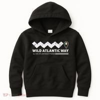 The Wild Atlantic Way Ireland Coastal Route, Kids Hoodie thumb 0