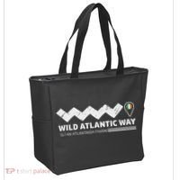 The Wild Atlantic Way Ireland Coastal Route, Tote Bag thumb 2