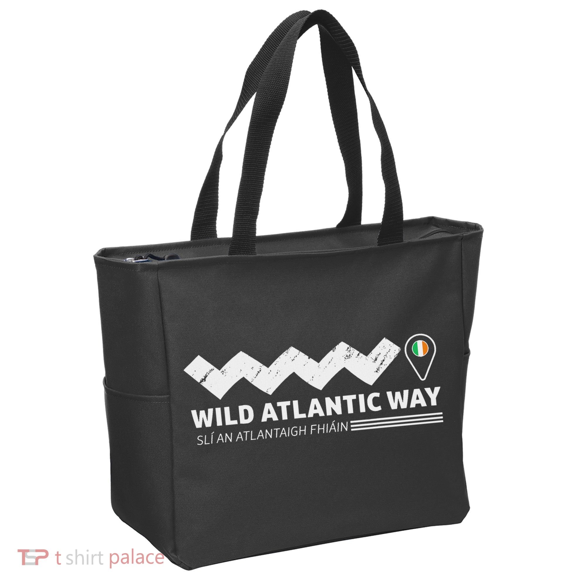 The Wild Atlantic Way Ireland Coastal Route, Tote Bag