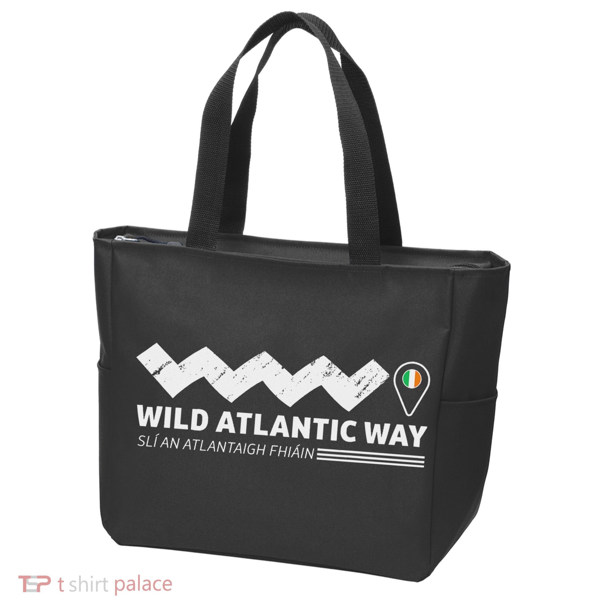 The Wild Atlantic Way Ireland Coastal Route, Tote Bag