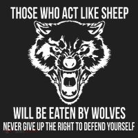 Those Who Act Like Sheep Eaten By Wolves Tumbler thumb 3