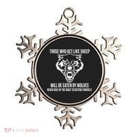 Those Who Act Like Sheep Eaten By Wolves Ornament thumb 0