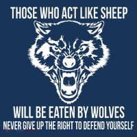 Those Who Act Like Sheep Eaten By Wolves Toddler T-Shirt thumb 4