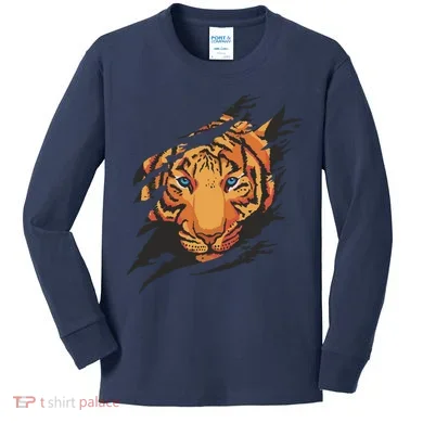 Kids Long Sleeve Shirt