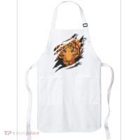 Tiger Wild Animal Ripped Apron thumb 0