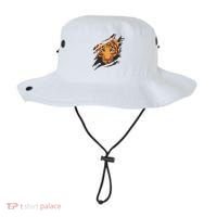 Tiger Wild Animal Ripped Bucket Hat thumb 0