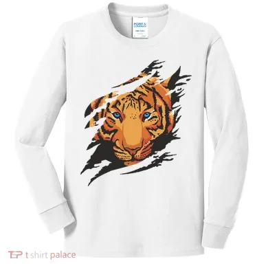 Kids Long Sleeve Shirt