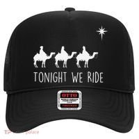 Three Wise and the North Star Tonight We Ride Christmas  Hat thumb 0