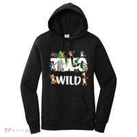 Two Wild Animals Safari 2 Years Jungle 2nd Second Birthday Women's Hoodie thumb 0