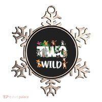 Two Wild Animals Safari 2 Years Jungle 2nd Second Birthday Ornament thumb 0