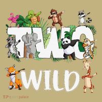 Two Wild Animals Safari 2 Years Jungle 2nd Second Birthday Sweatshirt thumb 2