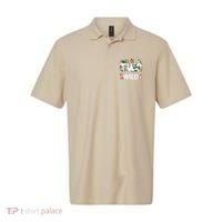 Two Wild Animals Safari 2 Years Jungle 2nd Second Birthday Polo thumb 0