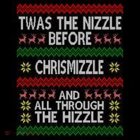 Twas The Nizzle Before Chrismizzle Ugly Christmas  Coffee Mug thumb 5