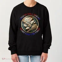 Trump Will Break What CanT Be Fixed Shattered Constitution Women's Sweatshirt thumb 0