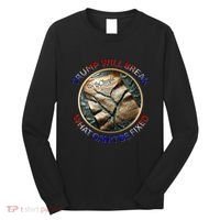 Trump Will Break What CanT Be Fixed Shattered Constitution Long Sleeve Shirt thumb 0