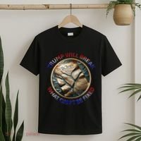 Trump Will Break What CanT Be Fixed Shattered Constitution T-Shirt thumb 2