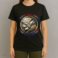Trump Will Break What CanT Be Fixed Shattered Constitution T-Shirt thumb 4