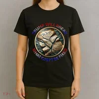 Trump Will Break What CanT Be Fixed Shattered Constitution T-Shirt thumb 4