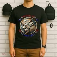 Trump Will Break What CanT Be Fixed Shattered Constitution T-Shirt thumb 6